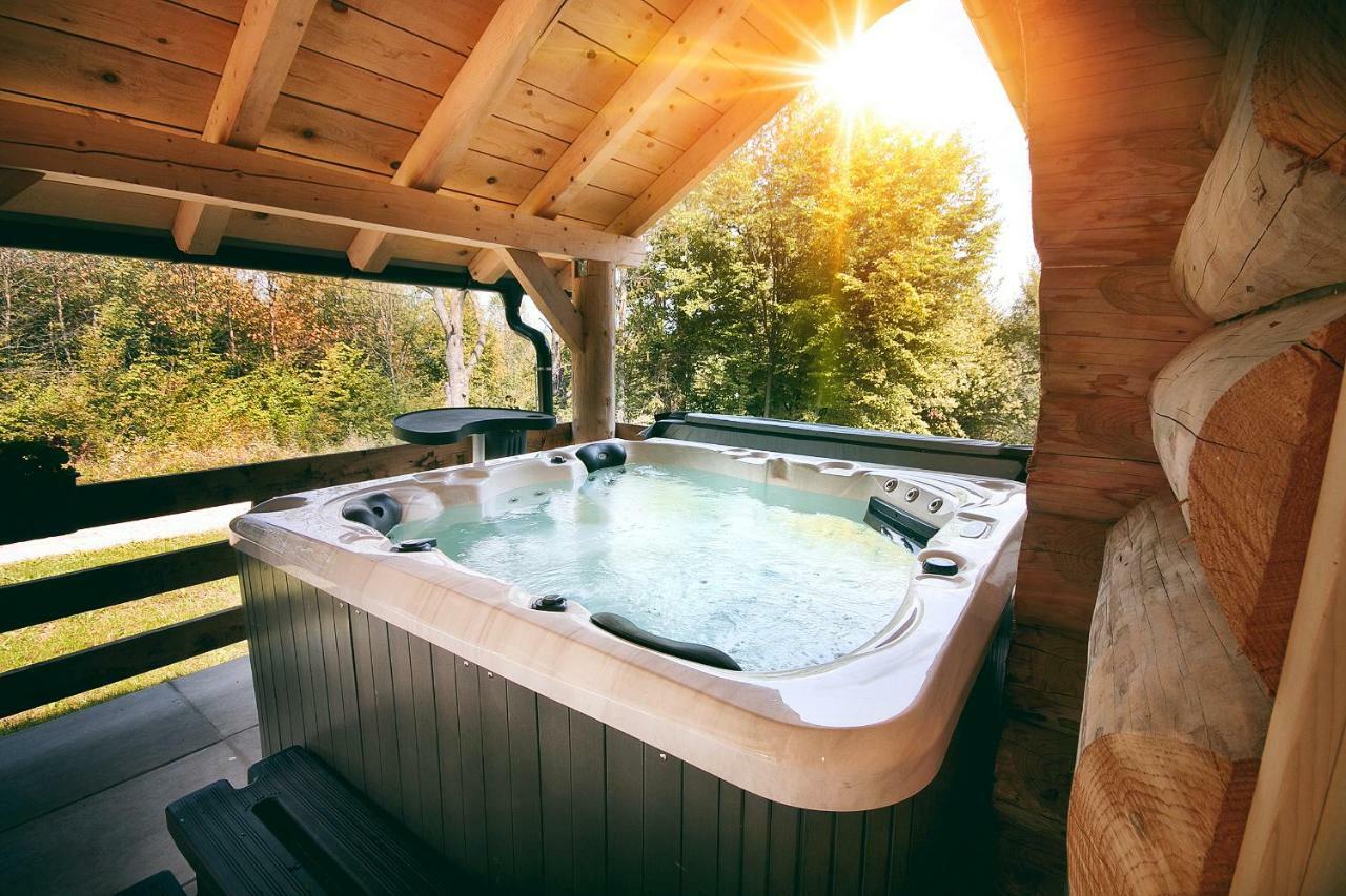 Woods Lodge Plitvice Lakes 德雷兹尼克格雷德 外观 照片