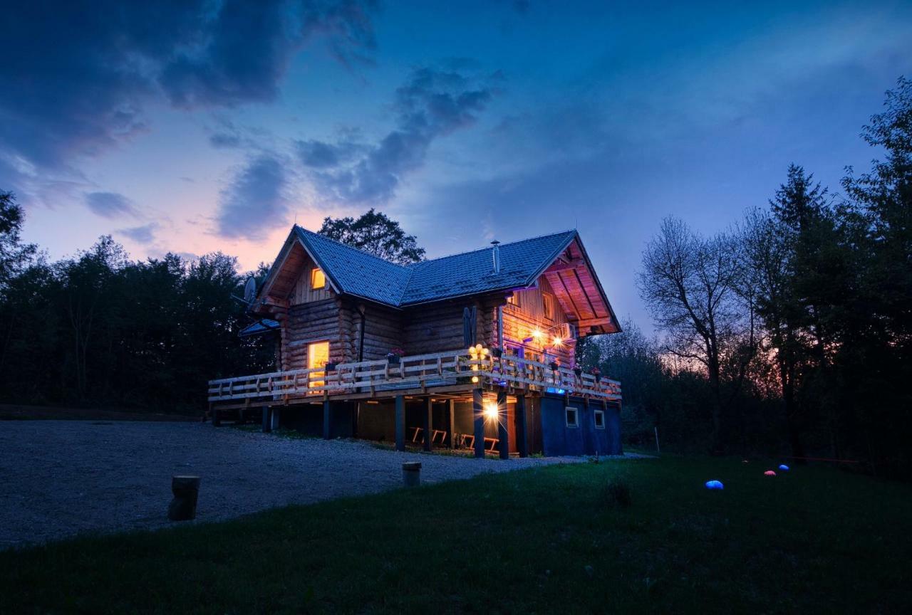 Woods Lodge Plitvice Lakes 德雷兹尼克格雷德 外观 照片