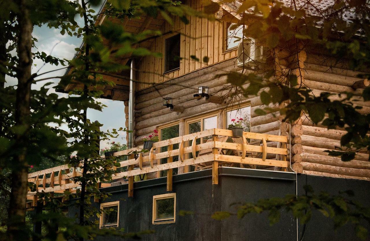 Woods Lodge Plitvice Lakes 德雷兹尼克格雷德 外观 照片