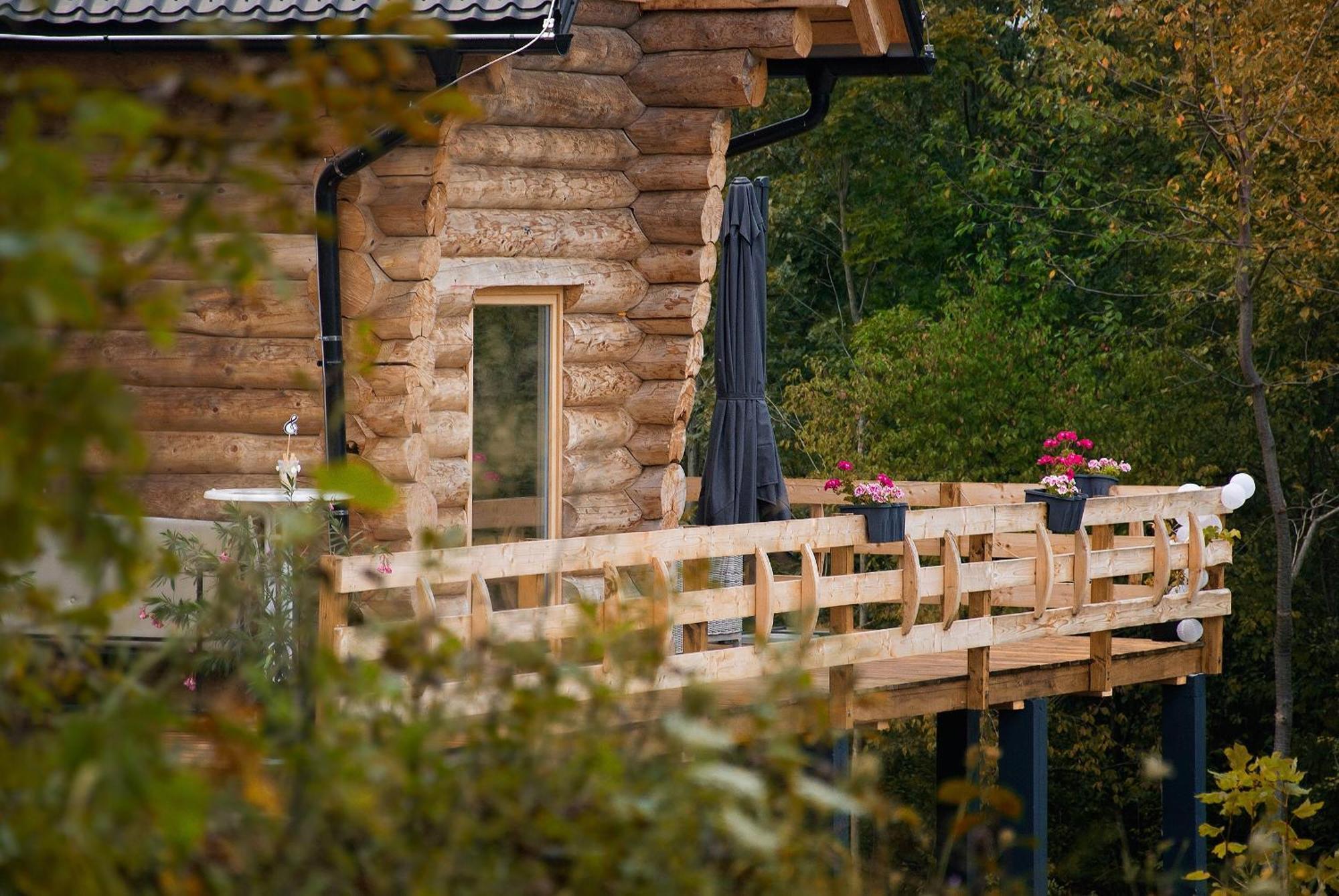 Woods Lodge Plitvice Lakes 德雷兹尼克格雷德 外观 照片