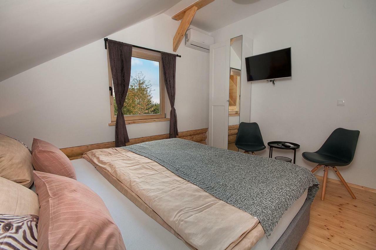 Woods Lodge Plitvice Lakes 德雷兹尼克格雷德 外观 照片