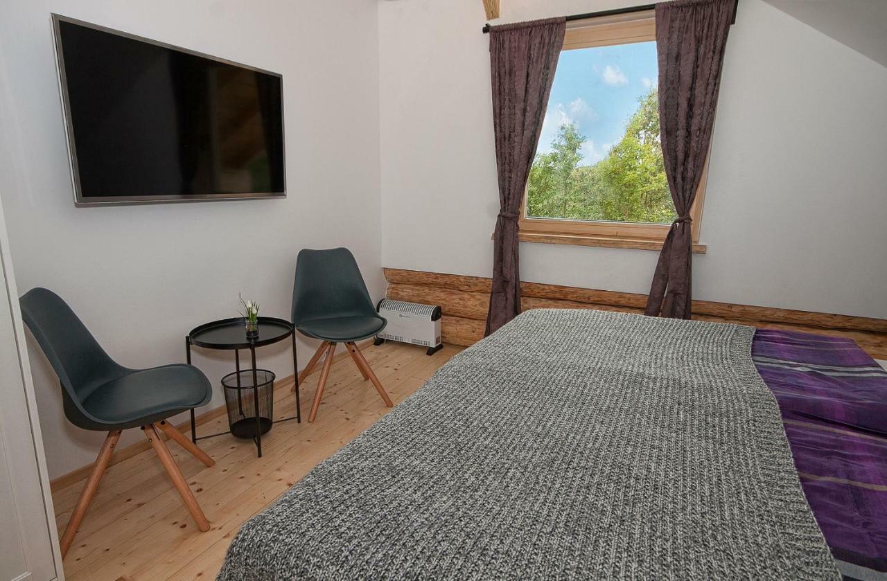 Woods Lodge Plitvice Lakes 德雷兹尼克格雷德 外观 照片