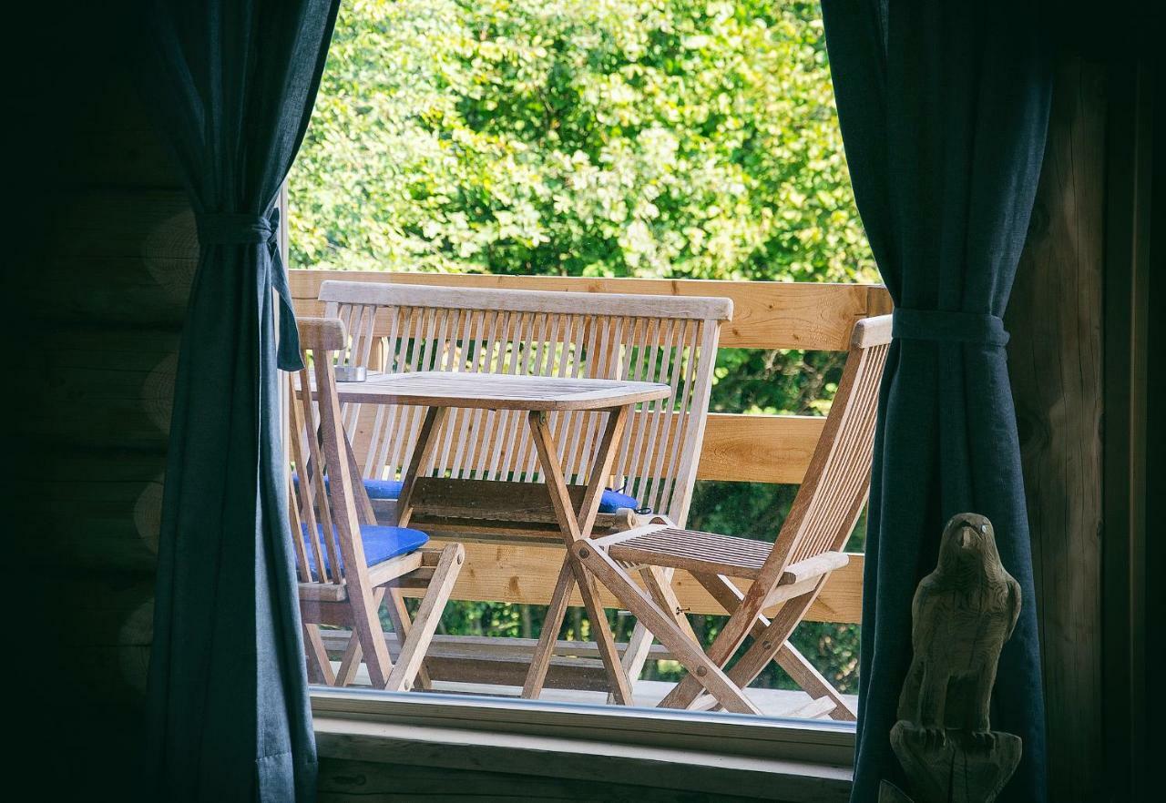 Woods Lodge Plitvice Lakes 德雷兹尼克格雷德 外观 照片