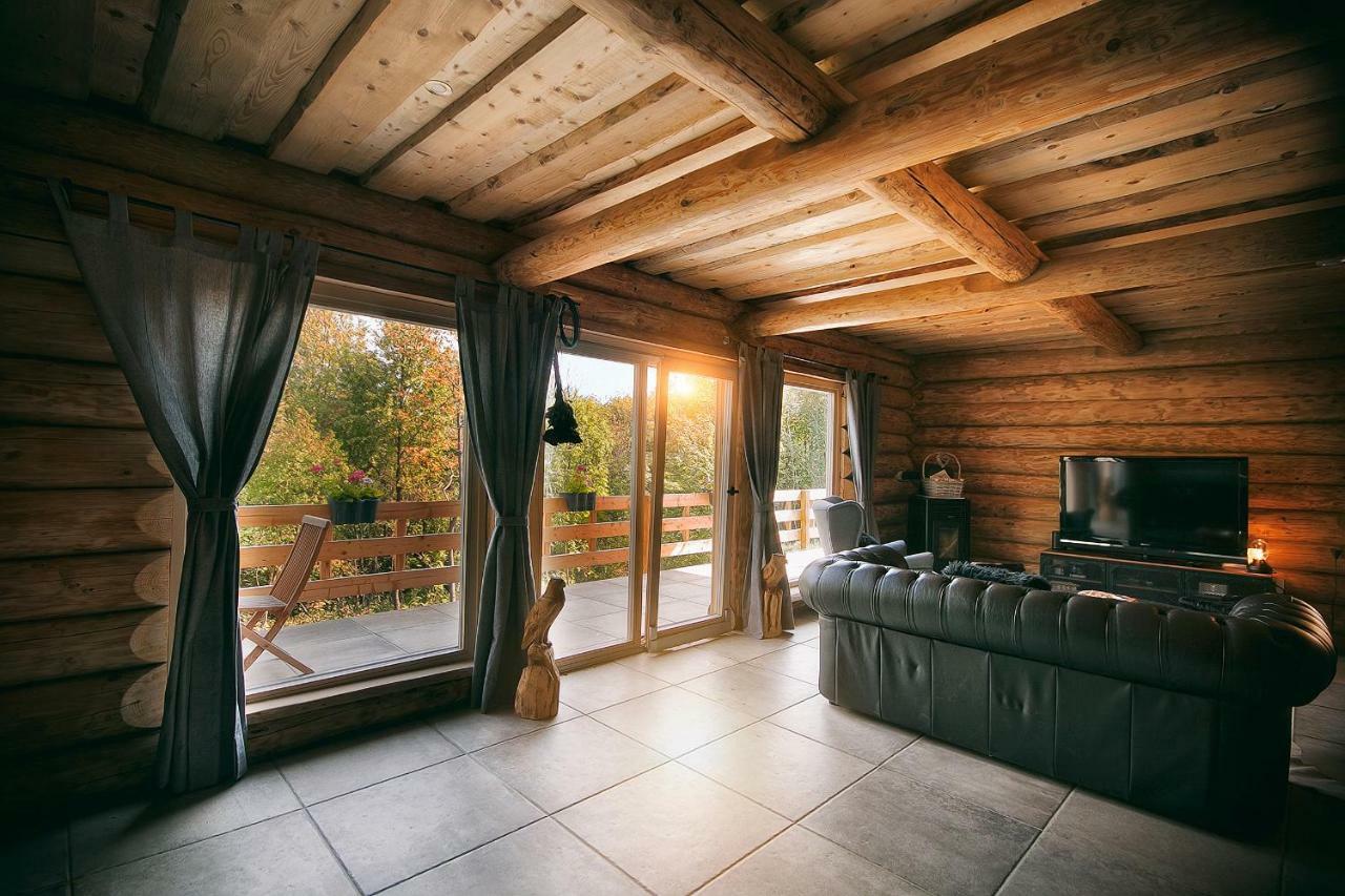 Woods Lodge Plitvice Lakes 德雷兹尼克格雷德 外观 照片