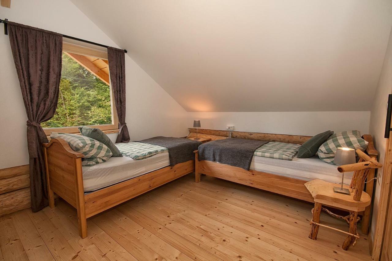 Woods Lodge Plitvice Lakes 德雷兹尼克格雷德 外观 照片