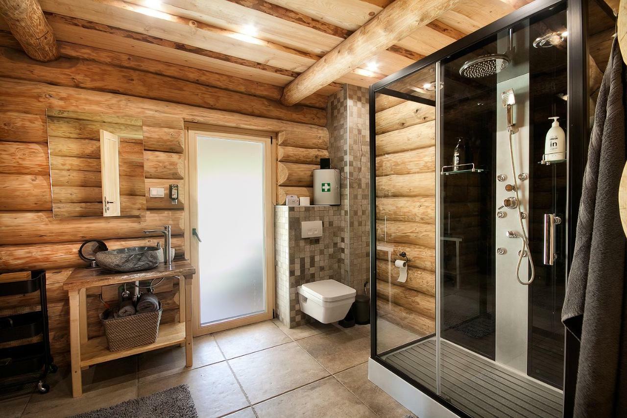 Woods Lodge Plitvice Lakes 德雷兹尼克格雷德 外观 照片