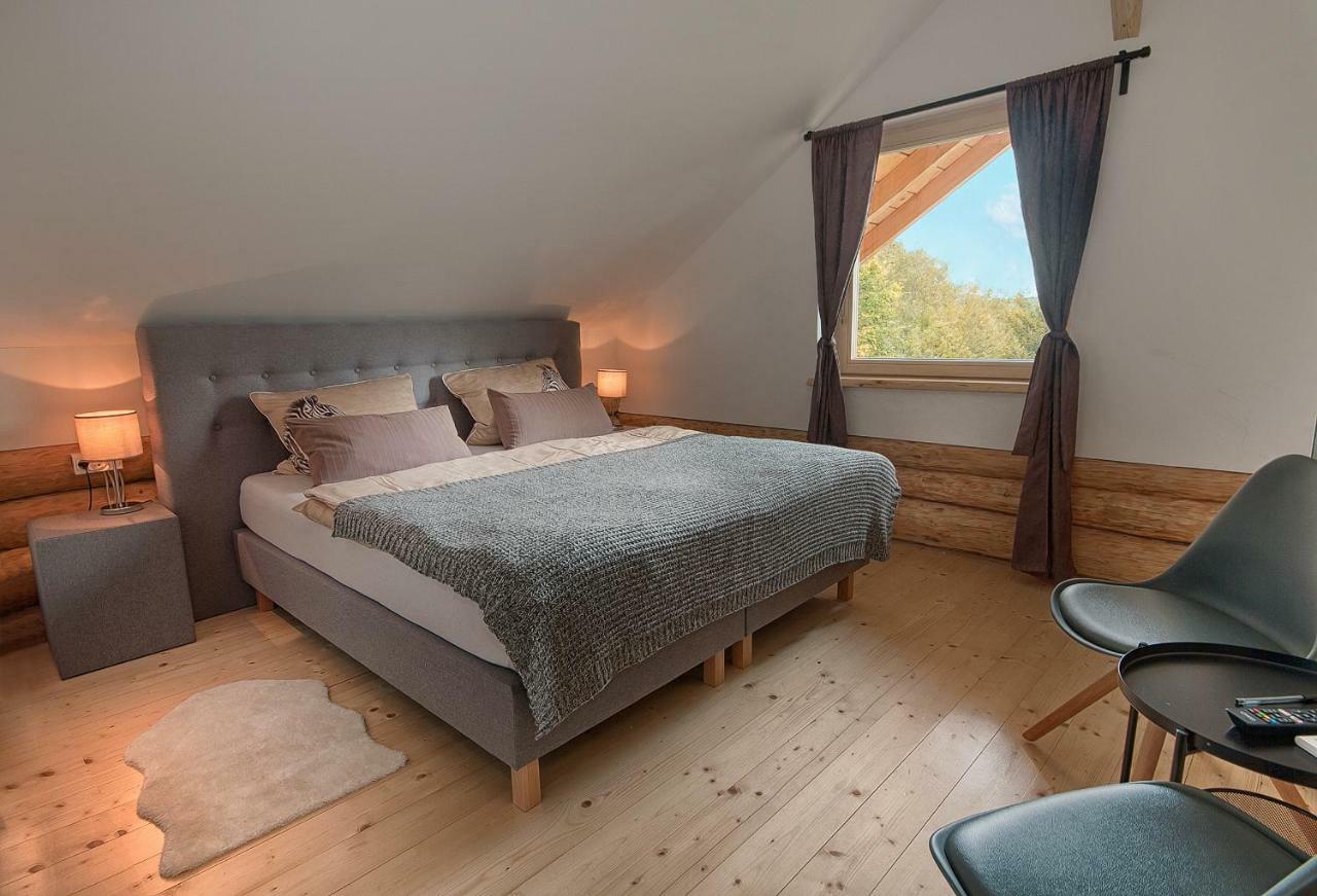 Woods Lodge Plitvice Lakes 德雷兹尼克格雷德 外观 照片
