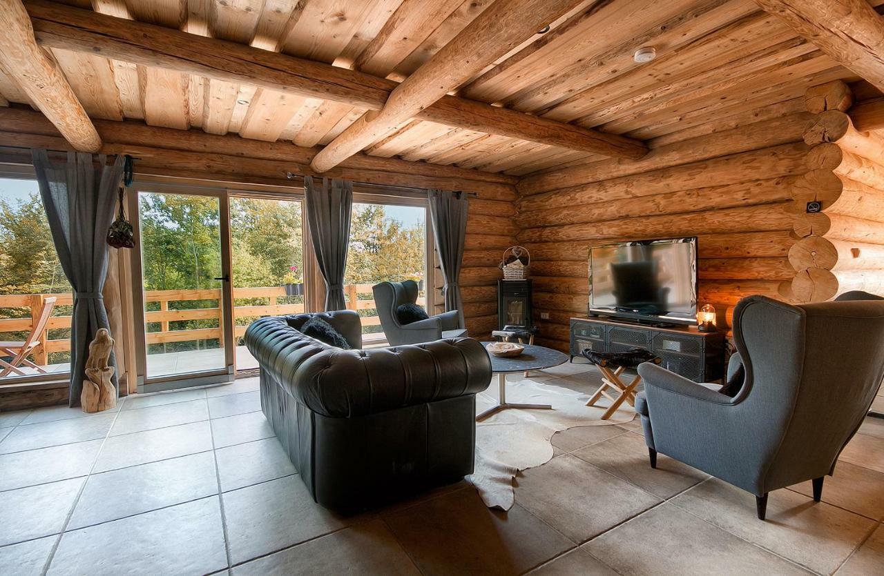 Woods Lodge Plitvice Lakes 德雷兹尼克格雷德 外观 照片