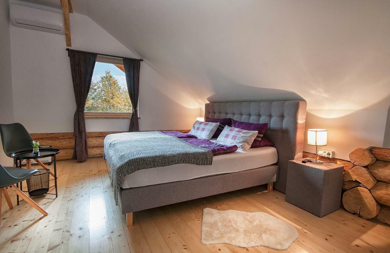 Woods Lodge Plitvice Lakes 德雷兹尼克格雷德 外观 照片