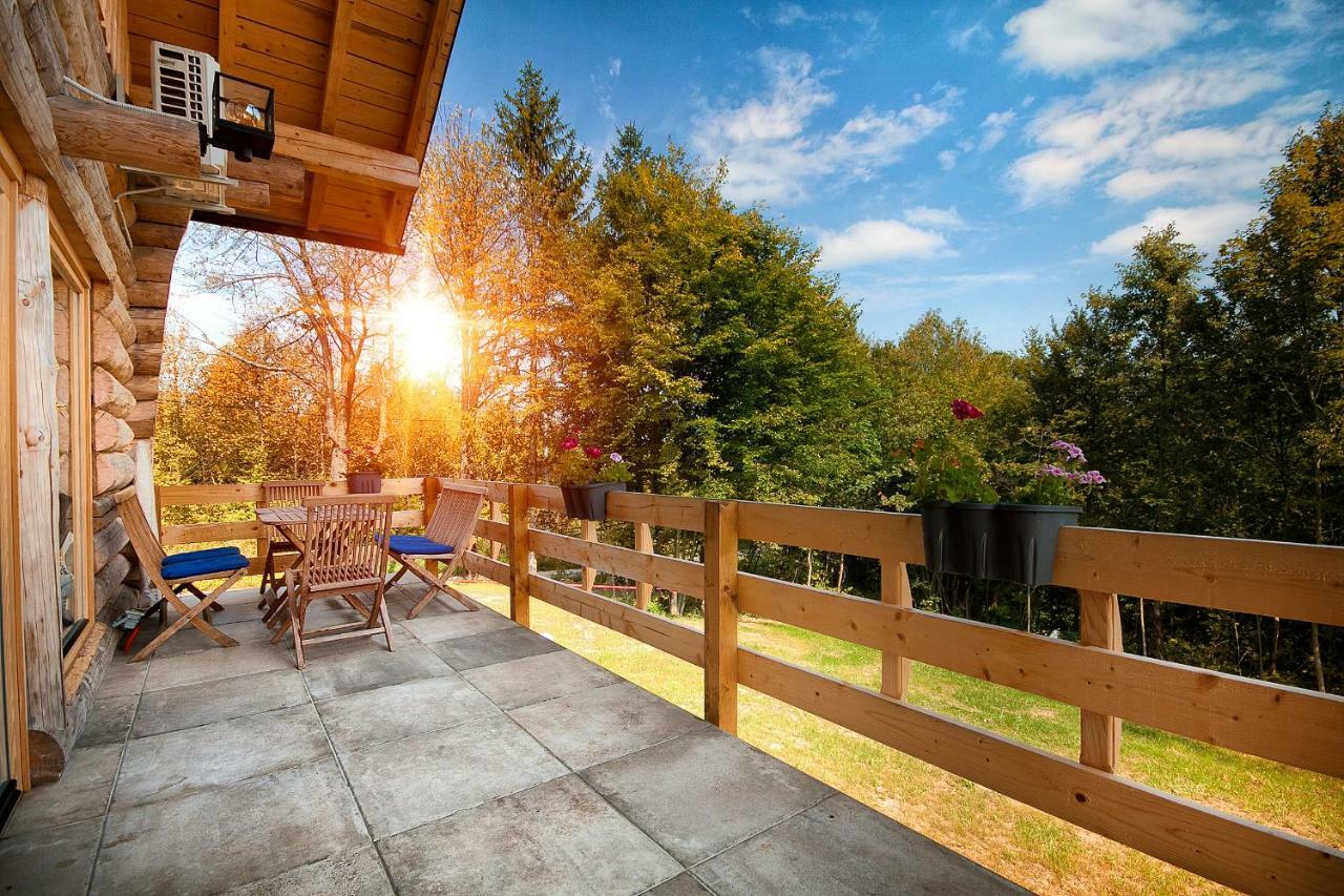 Woods Lodge Plitvice Lakes 德雷兹尼克格雷德 外观 照片